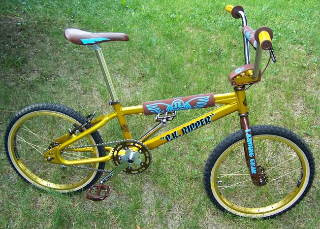 the lightest bmx bike